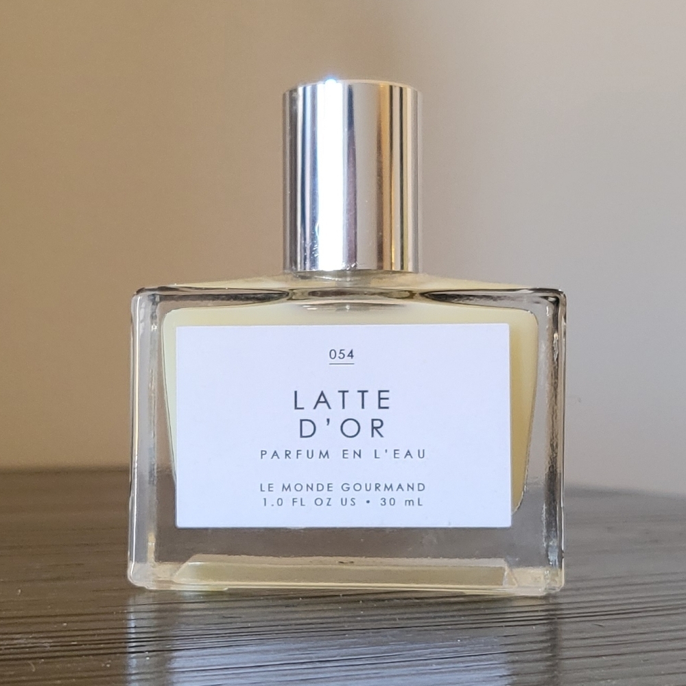 Le Monde Gourmand LATTE D'OR L'eau de Parfum EDP 1oz